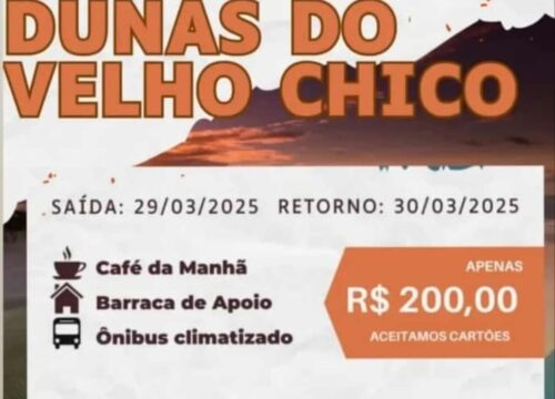 Bate e volta para o Velho CHico