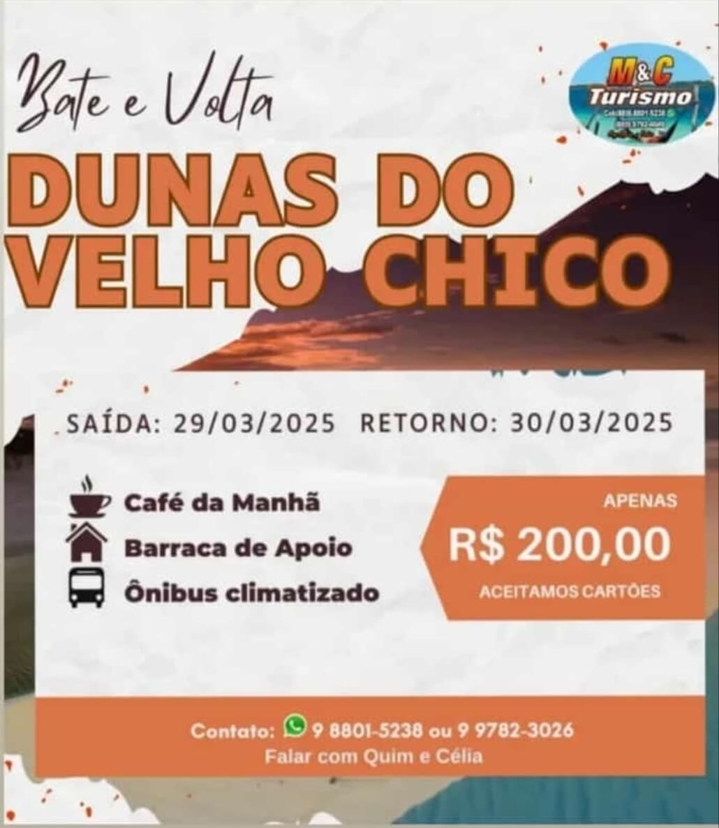 Bate e volta para o Velho CHico