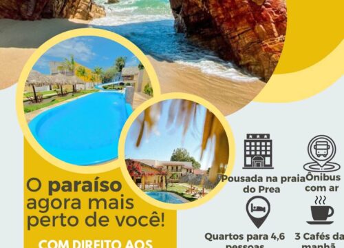 Excursão para Jericoacoara