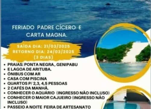 Excursão para Nata